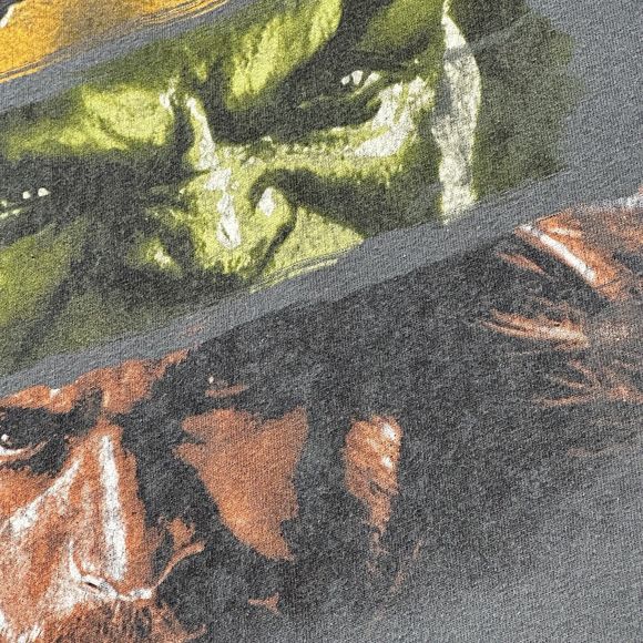 Marvel Shirt Mens XL Gray Mad Engine Marvel Avengers Comics Iron Man Hulk Thor - Picture 3 of 13